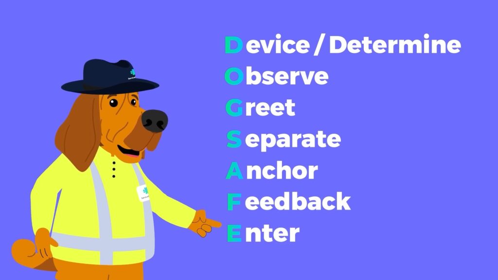 DOGSAFE Meter Reading Service Stream Punchy Digital Media 0 44 screenshot